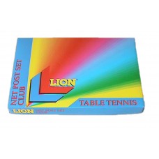 TABLE TENNIS NET & POST SET LION CLUB